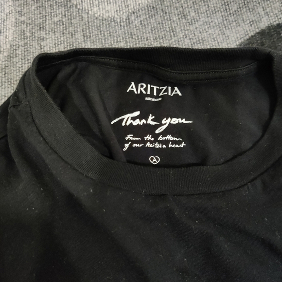 Aritzia Logo T Shirt - Small - Picture 5 of 10
